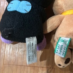 アンパンマンぬいぐるみセットの画像