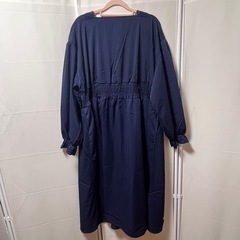 ゴールドジャパン レース Vネックワンピースの画像