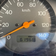 三菱 ミニカ FF 2010年式 62000キロ 車検R8.6の画像