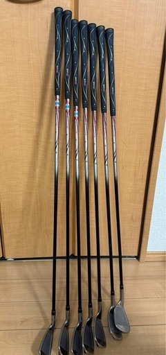 マクレガー　レディースゴルフクラブ　アイアンセット