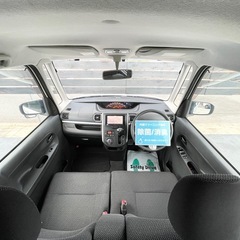 安心の総額表示！車検満たん★ダイハツタント禁煙車TVナビ両側スライドドアetcレーダーブレーキ★エコアイドルの画像