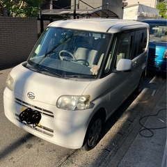 ダイハツ　タント　中古車　値下げしてます！の画像