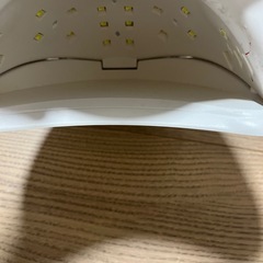 ジェルネイルライト LED　の画像