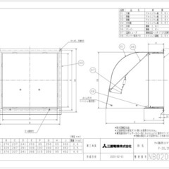 ステンレス製ウェザーカバーの画像