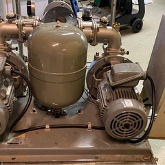 & 自動給水ポンプ 川本製作所 KB2-405PE 1.5 三相 200V 50Hzの画像