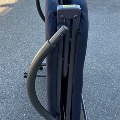 折りたたみベッド・リクライニングの画像