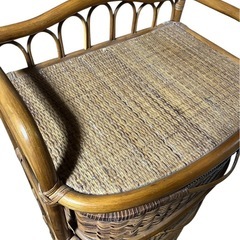 【配達いたします】ラタン　タンス　衣装ケース　の画像