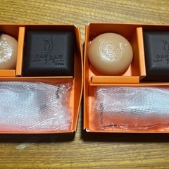 ピエラス 天然五色黄土石けん トライアルセット2つの画像