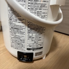 加湿器　象印　2014年製の画像