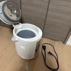 加湿器　象印　2014年製の画像