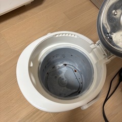 加湿器　象印　2014年製の画像