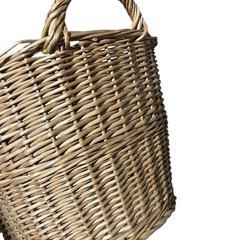 【大特価】　ラタン　カゴ　衣装ケース　の画像