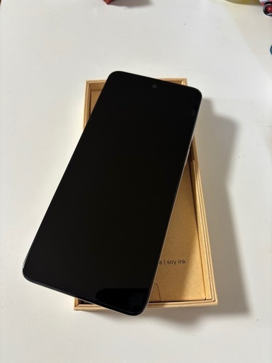 MOTOROLA／moto g 64y 5G／バニラクリーム