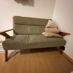 ソファーあげます。の画像