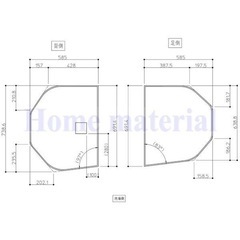 TOTO   ユニットバス風呂フタの画像