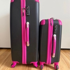キャリーケース大小2個セットの画像