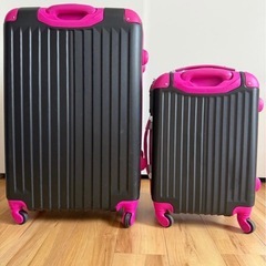 キャリーケース大小2個セットの画像