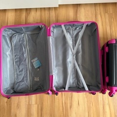キャリーケース大小2個セットの画像