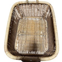 【ご自宅までお届けします。】ラタン　カゴの画像