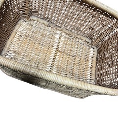 【ご自宅までお届けします。】ラタン　カゴの画像