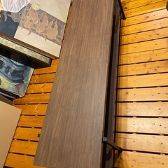 しっかりした作りのテレビ台♪の画像