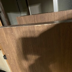 しっかりした作りのテレビ台♪の画像