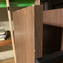 しっかりした作りのテレビ台♪の画像