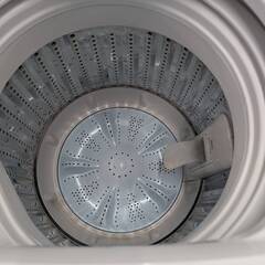 ジモティー割引🏷️【ジャングルジャングル岸和田和泉インター店】洗濯機 アクア AQW-GS50 2018年製 5.0kg Haier 家電 和泉市 堺市 岸和田市 泉大津市 高石市 泉北郡忠岡町の画像