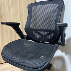 Bayside Furnishings メッシュオフィスチェアーの画像