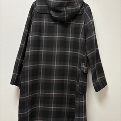 AMERICAN HOLIC ダッフルコート ブラック・チェックの画像