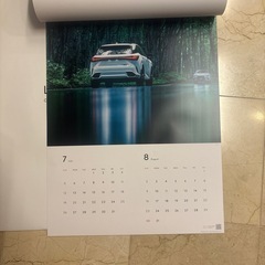レクサスカレンダーの画像