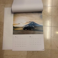 レクサスカレンダーの画像