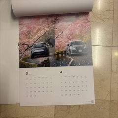 レクサスカレンダーの画像