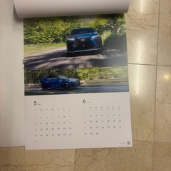 レクサスカレンダーの画像