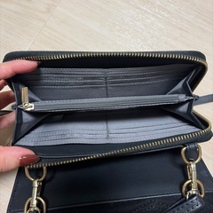 ショルダーバック＆財布の画像