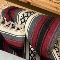 ラグ　140x190 エルパソサドルブランケットの画像