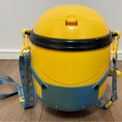 ミニオン　ポップコーンバケツ　USJ テーマパーク　キャラクターの画像
