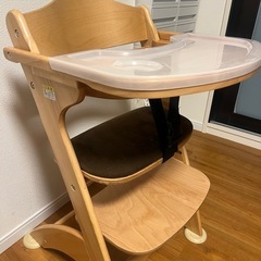 カトージ　ハイチェア　椅子の画像