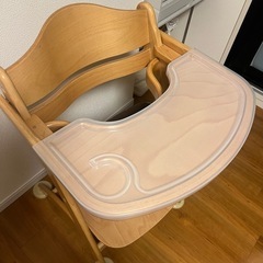 カトージ　ハイチェア　椅子の画像