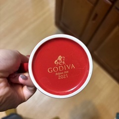 GODIVA コップの画像