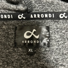 パーカー　メンズ　XLの画像