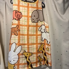 ミッフィー 　エプロンの画像