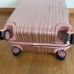キャリーケース　ピンク　の画像