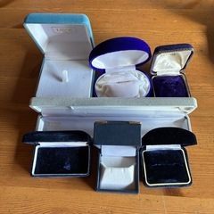 空ジュエリーケースお買取りさせてください！