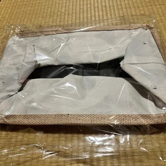 新品　猫　折りたたみボックスの画像