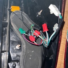 値下げしました⭕️☆30プリウス  レッドテール☆の画像