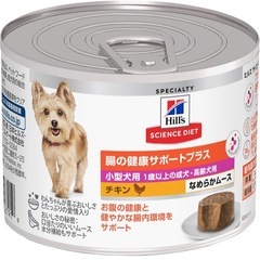 ヒルズ サイエンス・ダイエット チキン 200g 3缶　/ ドギーマン まいにちでるでるごはん 皮膚・被毛とお腹の健康ケア　3袋
の画像