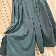 11)秋冬向きゆったりパンツLの画像