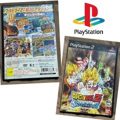 ドラゴンボールZ スパーキング！ PS2の画像