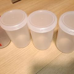 500ml容器（4個）の画像